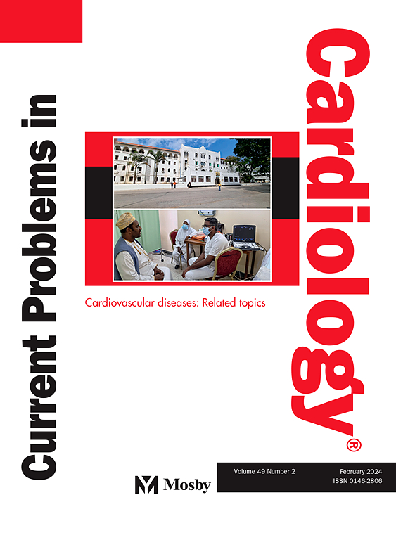 Go to journal home page - Current Problems in Cardiology